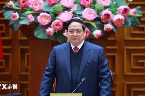 Thủ tướng Phạm Minh Chính: Điều hành kinh tế vĩ mô phải nói đi đôi với làm