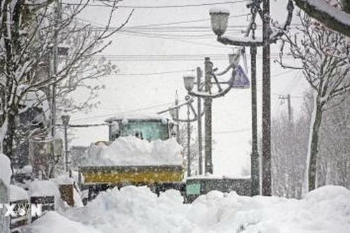Nhật Bản: Tuyết rơi dày khiến 7.000 hành khách bị mắc kẹt tại sân bay ở Hokkaido