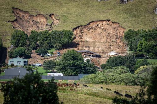 Hy vọng mong manh trong vụ sạt lở khiến 6 người mất tích ở New Zealand