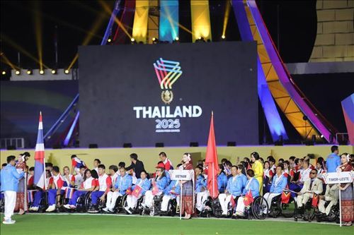 Dấu ấn nghị lực của đoàn Thể thao Người khuyết tật Việt Nam