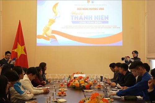 Tuổi trẻ Việt Nam tại LB Nga lan tỏa tinh thần Đại hội XIV của Đảng