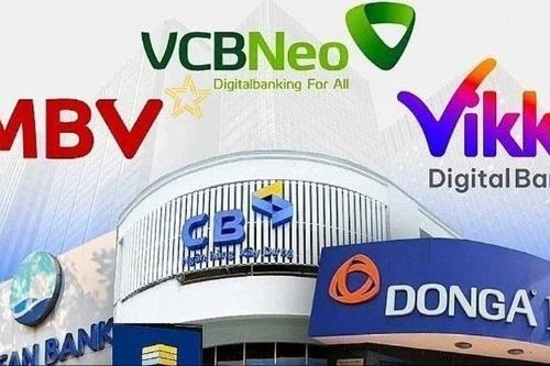 Loạt ngân hàng '0 đồng' bắt đầu có lãi