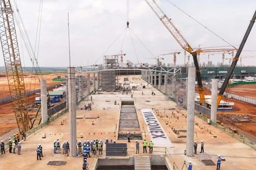 Vinaconex 'phủ sóng' ở những gói thầu nào tại siêu dự án Sân bay quốc tế Long Thành?