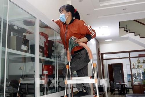 Cách dọn nhà đón Tết nhanh gọn để cả gia đình thảnh thơi