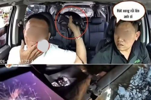 Công an Đà Nẵng thông tin vụ người đàn ông đập phá xe, đánh tài xế vì bị nhắc nhở việc hút thuốc