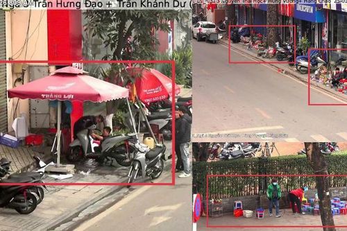 Hà Nội phạt nguội 332 trường hợp vi phạm trật tự đô thị, vệ sinh môi trường chỉ trong 1 ngày