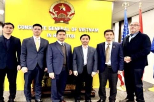Kết nối doanh nghiệp Việt Nam - Hoa Kỳ trong lĩnh vực công nghiệp, thương mại