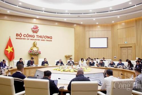 Bộ Công Thương họp rà soát sửa đổi, bổ sung Luật Điện lực