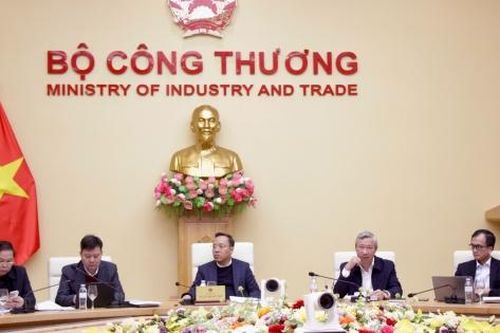 Chùm ảnh: Bộ Công Thương họp Tổ soạn thảo sửa đổi Luật Điện lực