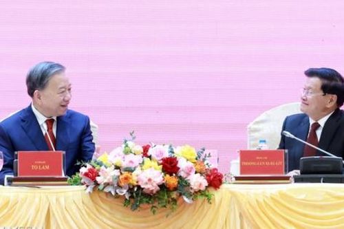 Thông báo kết quả Đại hội XII Đảng Nhân dân Cách mạng Lào