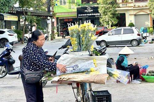 Lao động tự do ngày giáp tết