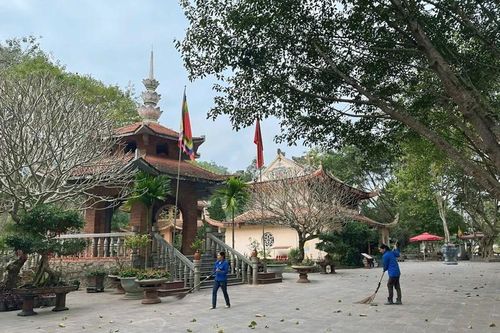 Quản lý di tích dịp lễ hội đầu xuân