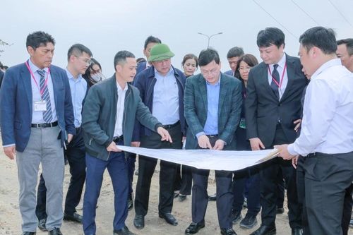 Đẩy nhanh tiến độ xây dựng hệ thống giao thông kết nối và hạ tầng kỹ thuật tại mặt bằng dự án Aeon Mall Thanh Hóa