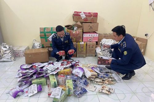 Xử phạt 12 triệu đồng, buộc tiêu hủy 335 sản phẩm thực phẩm không rõ nguồn gốc