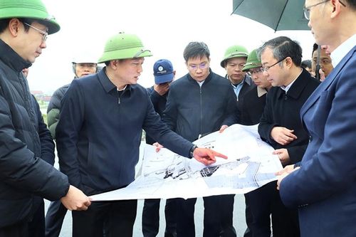 Ninh Bình thúc tiến độ loạt dự án giao thông trọng điểm phục vụ phát triển du lịch