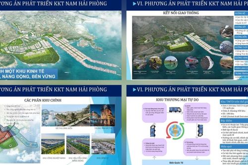 Hải Phòng phát triển đô thị đa cực – đa trung tâm