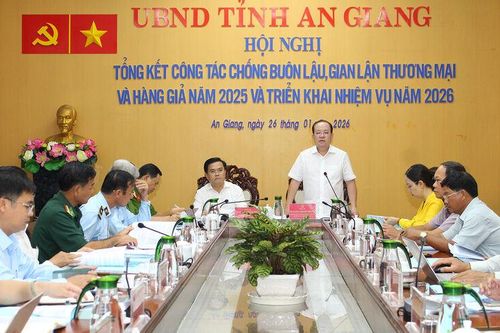 An Giang tổng kết công tác chống buôn lậu, gian lận thương mại và hàng giả năm 2025