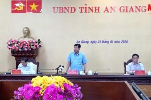 Bí thư Tỉnh ủy An Giang chỉ đạo xử lý dứt điểm khai thác thủy sản trái phép trên vùng biển Kiên Lương