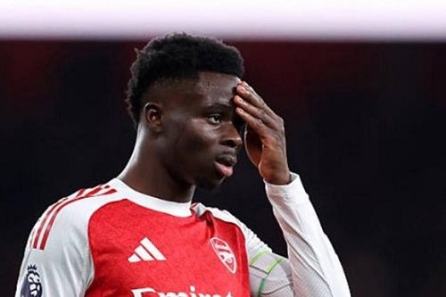 Arsenal 2-3 Manchester United: Nỗi cô đơn của Bukayo Saka và sai lầm nơi hàng thủ