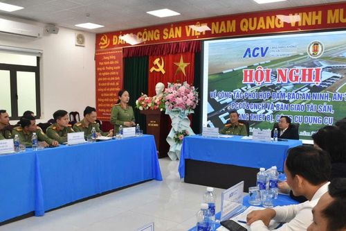 Đảm bảo an ninh, an toàn ở cảng hàng không Chu Lai