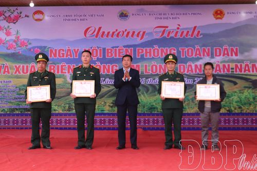 Ngày hội Biên phòng toàn dân tại xã Quảng Lâm
