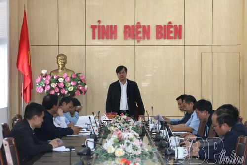UBND tỉnh họp tháo gỡ khó khăn vướng mắc các dự án trọng điểm