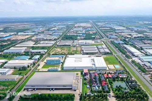 Phê duyệt kết quả thẩm định báo cáo đánh giá tác động môi trường Dự án Khu công nghiệp Long Đức 3