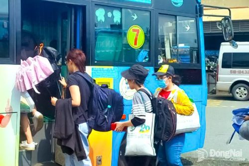 Đồng Nai siết quản lý, tăng chuyến xe buýt dịp Tết 2026