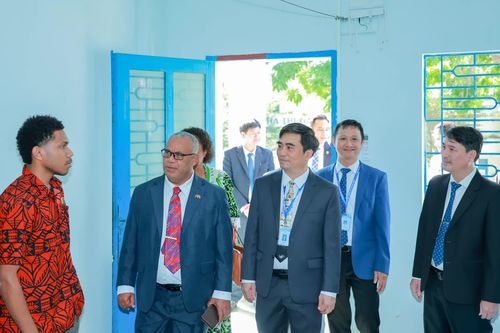 Thúc đẩy hợp tác giáo dục với Cộng hòa Vanuatu
