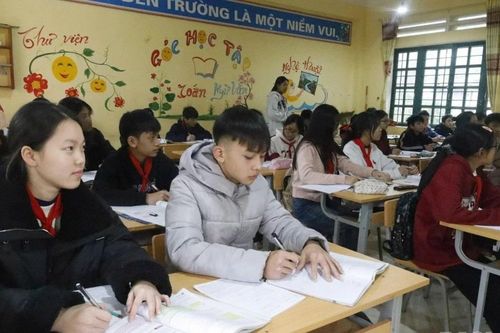 Các trường học vùng cao chủ động phòng, chống rét cho học sinh