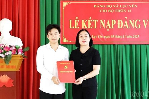 Đảng bộ xã Lục Yên phấn đấu kết nạp mới 51 đảng viên trong năm 2026