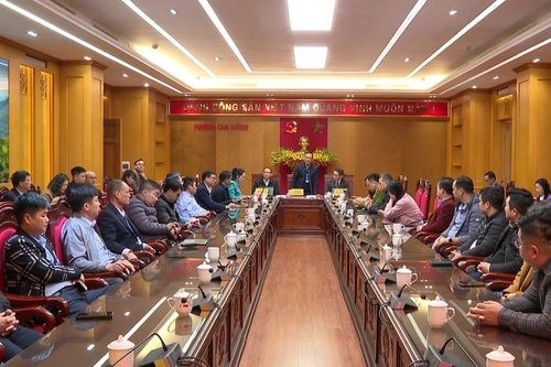 Phường Cam Đường gặp mặt các cơ quan truyền thông