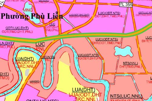 Quy hoạch đường Vành đai 3 và các tuyến đường mới tại phường Phù Liễn, Hải Phòng