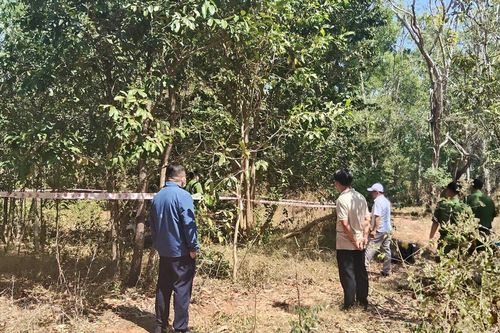 Phát hiện người đàn ông tử vong trong rừng ở Lâm Đồng