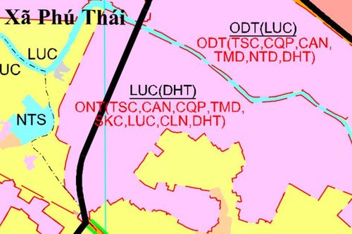 Quy hoạch hạ tầng xã Phú Thái Hải Phòng: Chi tiết tuyến đường mới kết nối ĐT188