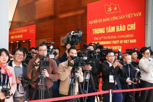 Tự hào tác nghiệp trong ngày hội lớn