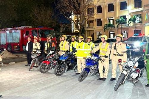 Huế: Tăng cường đảm bảo an toàn giao thông dịp tết Nguyên đán 2026