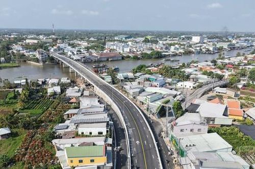 Cầu Sa Đéc thông xe, gỡ nút thắt giao thông thủy huyết mạch ở Đồng Tháp