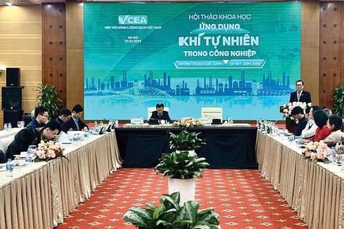 Sử dụng khí tự nhiên hiệu quả, góp phần bảo đảm an ninh năng lượng