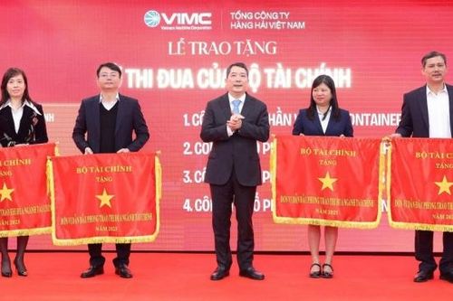 VIMC đặt mục tiêu doanh thu 22.186 tỷ đồng và lãi trước thuế 3.236 tỷ đồng trong năm 2026