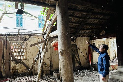 Phú Thọ: Hãy cứu lấy đình Hiển Lễ - Di tích lịch sử nay chỉ còn lại phế tích