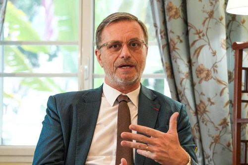 Đại sứ Pháp tại Việt Nam Olivier Brochet: Đại hội XIV đặt nền tảng mới cho vị thế Việt Nam
