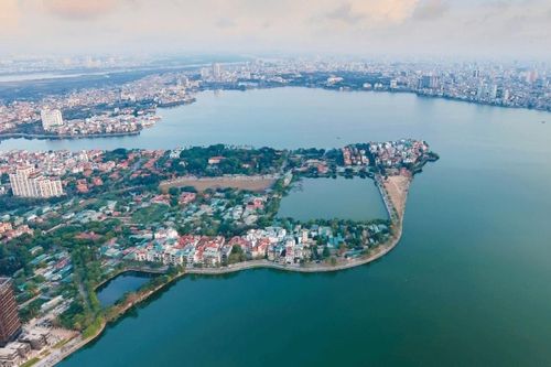 Hà Nội: Hồ Tây sẽ có 6 bến thuyền, một số tuyến đường ven hồ được mở rộng