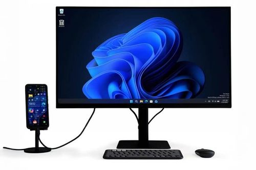 Điện thoại '3 trong 1' chạy cả Android, Linux và Windows 11