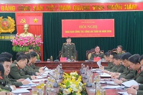 Tăng cường các biện pháp bảo đảm ANTT phục vụ kỷ niệm 85 năm Ngày Bác Hồ về nước