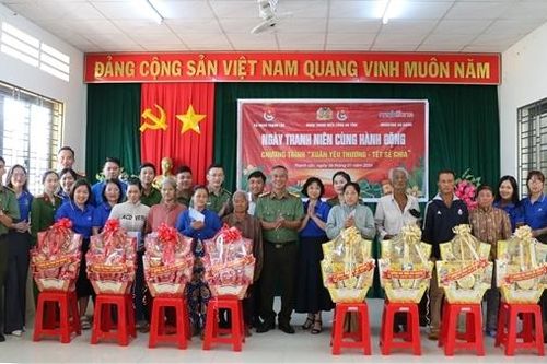 Công an tỉnh An Giang chung tay vì cộng đồng
