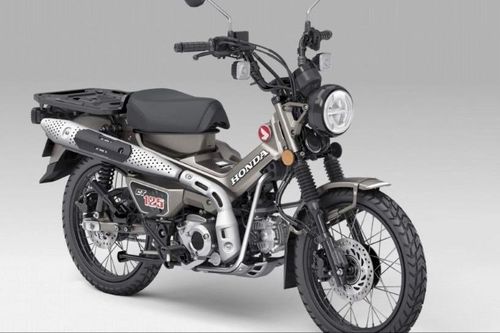 Honda Việt Nam gọi sửa chữa mô tô CT125