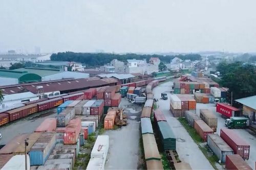 Hơn 2.900 đoàn tàu hàng liên vận quốc tế qua ga Đồng Đăng