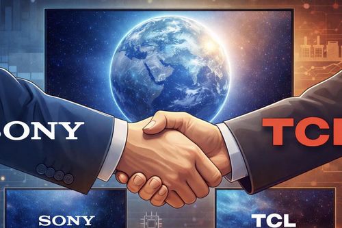 Thương vụ lịch sử ngành điện tử: TCL bắt tay Sony lập liên doanh, sẵn sàng soán ngôi vương Tivi toàn cầu của Samsung