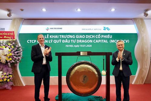 Dragon Capital (DCV): Cổ phiếu tăng dựng đứng 2,4 lần sau khi lên sàn UPCoM, lợi nhuận năm 2025 rơi về đáy 4 năm